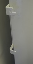 Eldre Bosch frittstående fryseskap i hvitt, høyde 185, brukt