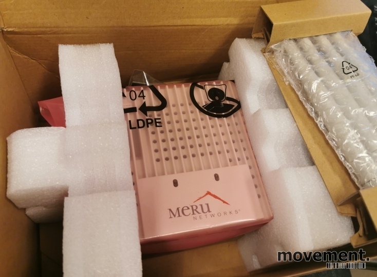 Solgt!Meru (Fortinet) trådløst WLAN med - 5 / 5