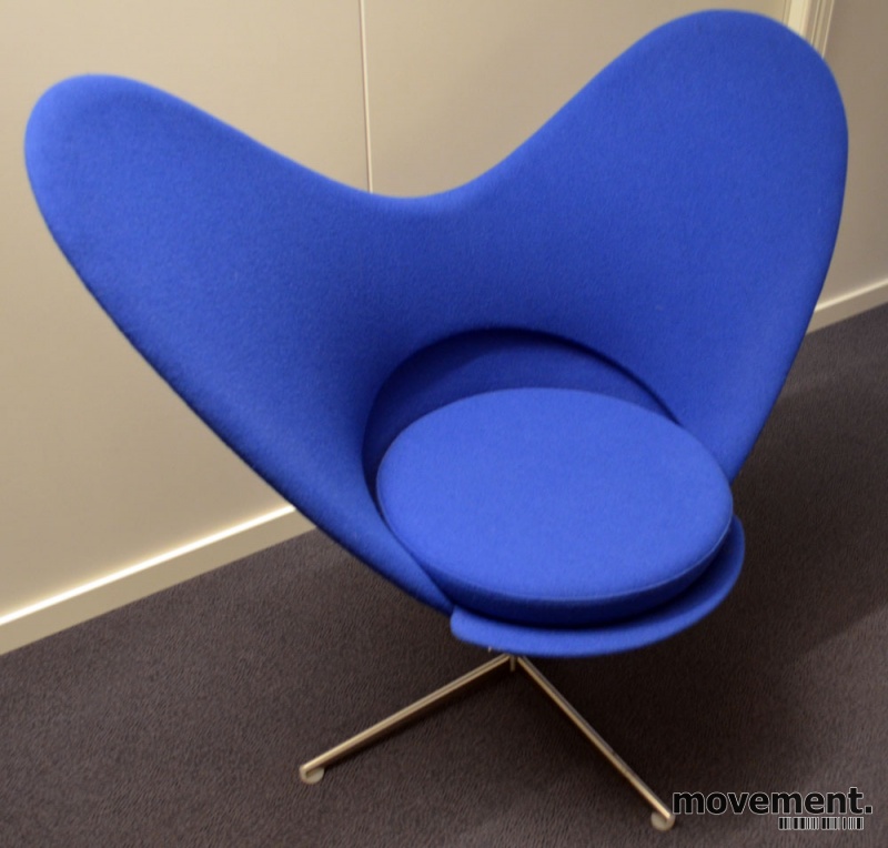 Solgt!Vitra / Verner Panton "Heart cone - 2 / 4