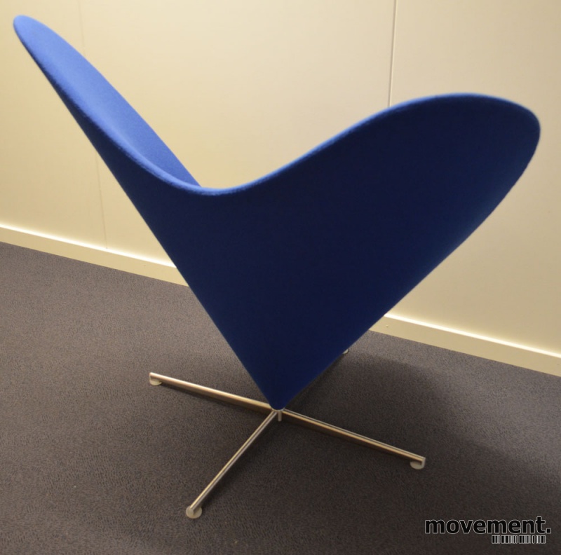 Solgt!Vitra / Verner Panton "Heart cone - 3 / 4