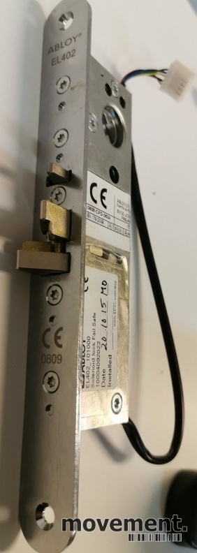 Solgt!Assa Abloy solenoidlås / elektrisk - 2 / 5