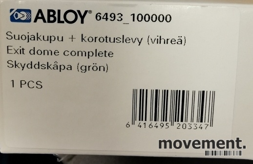 Solgt!Assa Abloy solenoidlås / elektrisk - 5 / 5