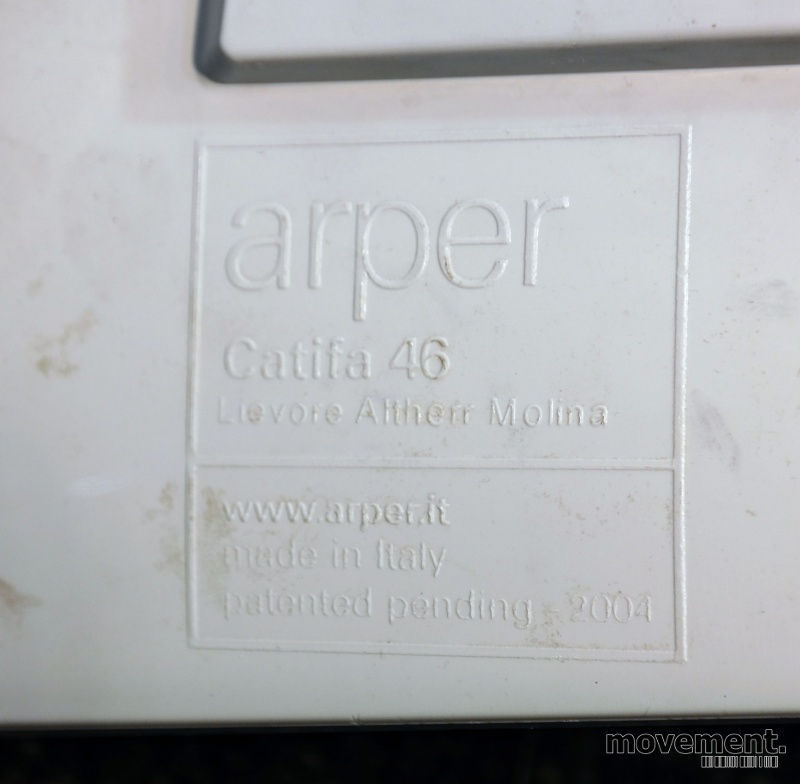 Solgt!Arper Catifa 46, stablebar - 3 / 3