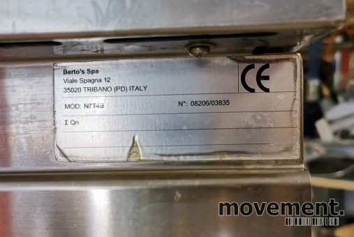 Solgt!Bertos blindmodul 40cm bredde N7T4B - 3 / 3