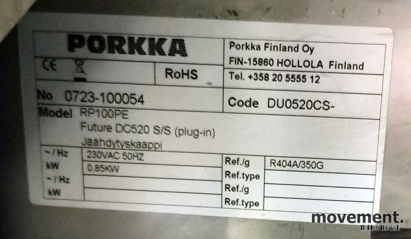 Solgt!Porkka DC520 S/S blåsekjøl / - 4 / 5