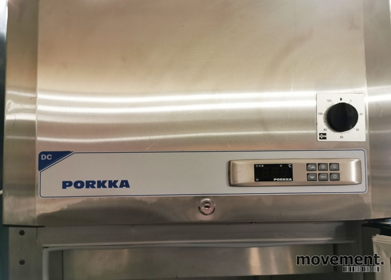 Solgt!Porkka DC520 S/S blåsekjøl / - 3 / 5