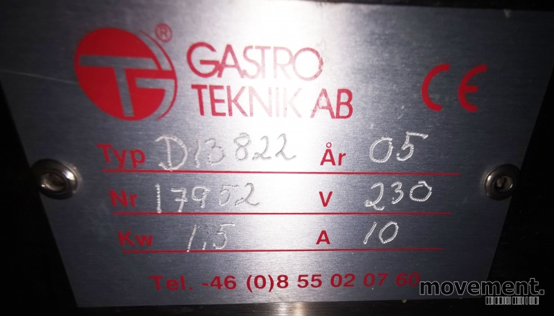 Solgt!Varmeplate for buffet, Gastro - 3 / 3