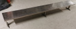 Solgt!Topphylle i rustfritt stål, 234,5cm - 2 / 2