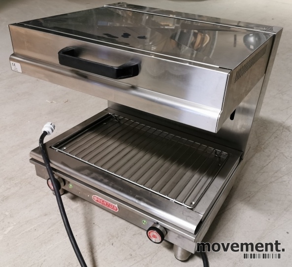 Solgt!Salamander / overgrill fra Bertos, - 1 / 6