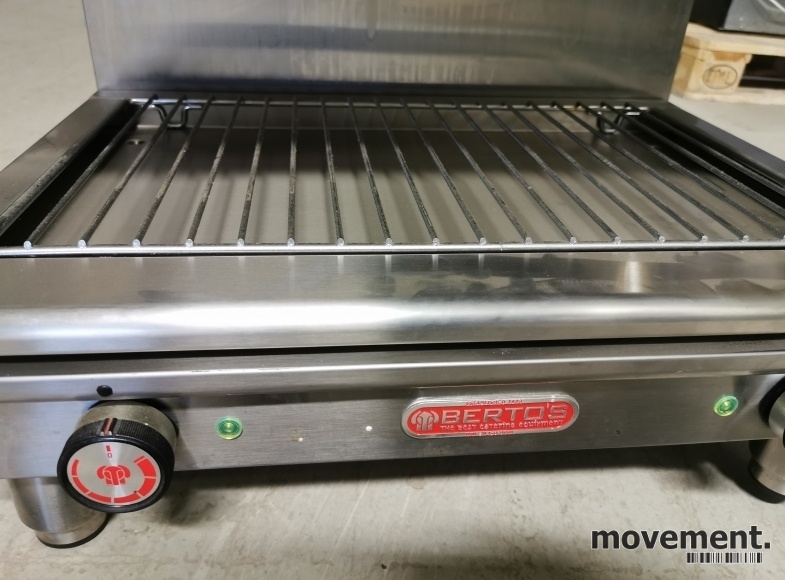 Solgt!Salamander / overgrill fra Bertos, - 2 / 6