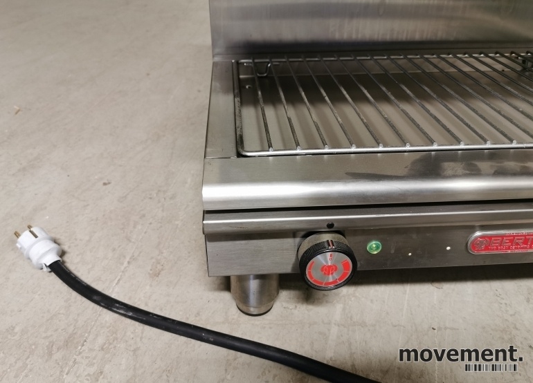 Solgt!Salamander / overgrill fra Bertos, - 3 / 6