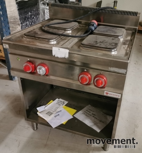 Solgt!Bertos Komfyr E7PQ4M for - 2 / 5