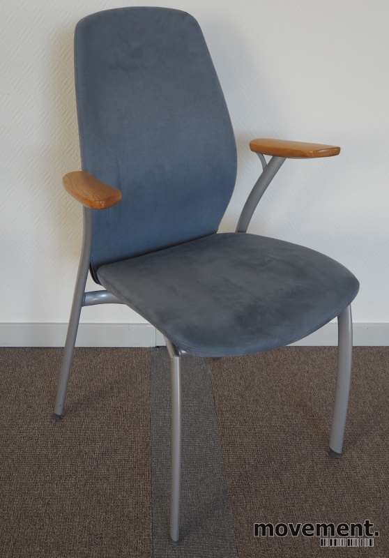 Solgt!Møteromsstol fra Kinnarps, mod Plus - 1 / 4