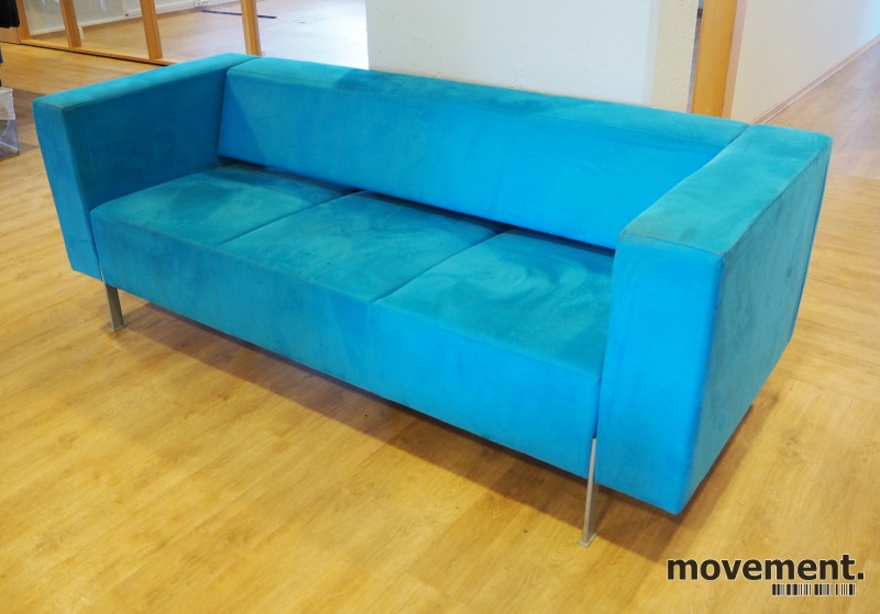 Solgt!Loungesofa fra Kinnarps, modell PIO - 2 / 2