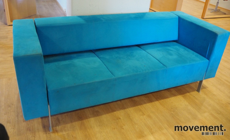 Solgt!Loungesofa fra Kinnarps, modell PIO - 1 / 2