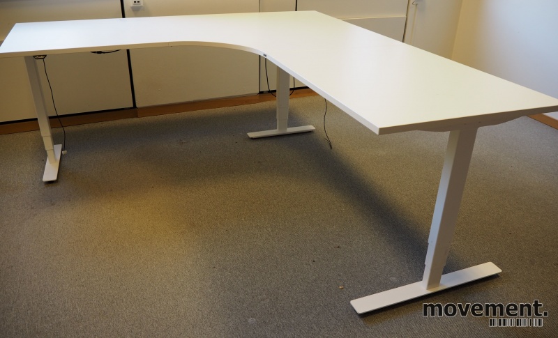 Solgt!Skrivebord / hjørneløsning med - 2 / 3