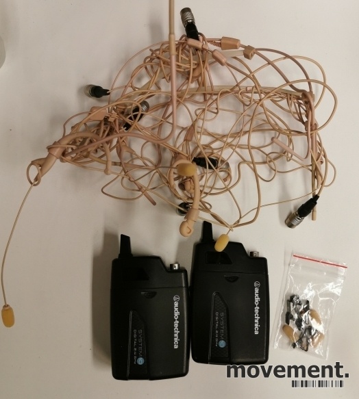 Solgt!Audio-Technica System10 Digital - 1 / 2