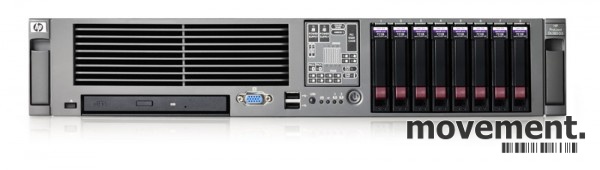 Solgt!HP rackserver Proliant DL380 G5 - 2