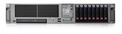 HP rackserver Proliant DL380 G5 - 2 x Intel Xeon 2,33GHz, 8GB Minne, 2xPSU, pent brukt
