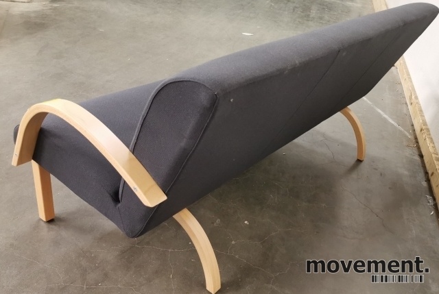 Solgt!Kinnarps 3seter loungesofa i grått - 5 / 5