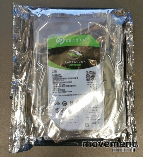 Solgt!Harddisk: Seagate Barracuda - 2 / 2