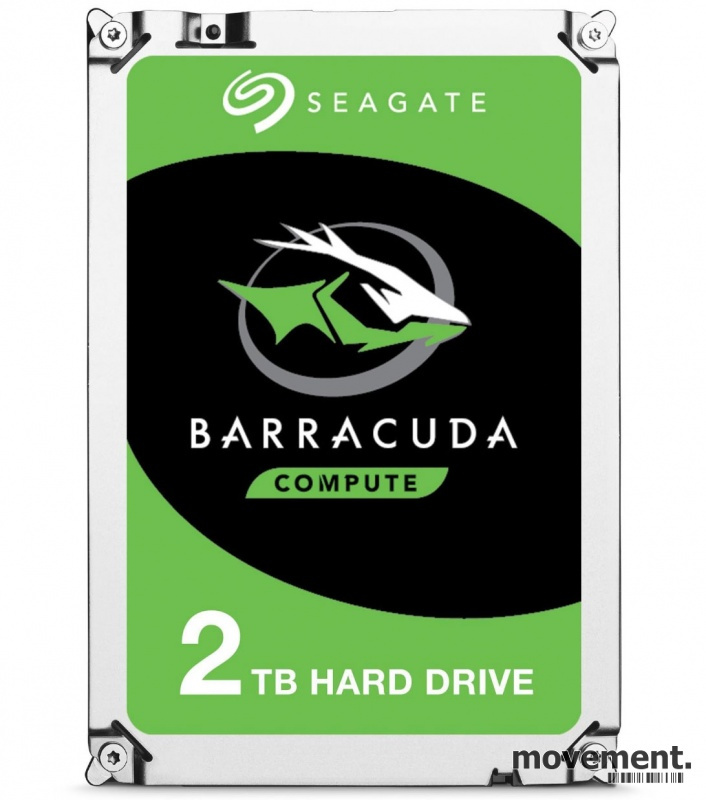 Solgt!Harddisk: Seagate Barracuda - 1 / 2