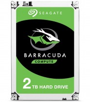 Harddisk: Seagate Barracuda ST2000DM008 / DM006, 2TB, 3,5toms, NY I FORSEGLET EMB.