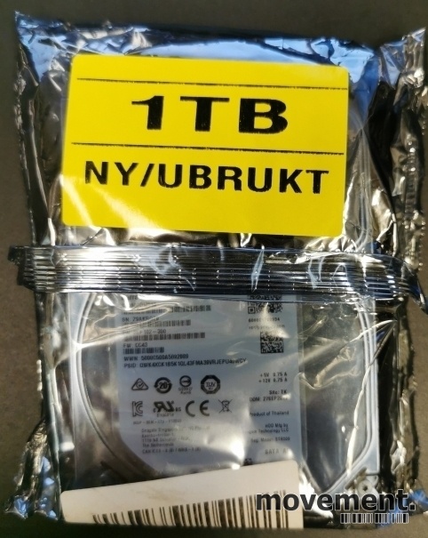 Solgt!Harddisk: Seagate Barracuda - 2 / 2