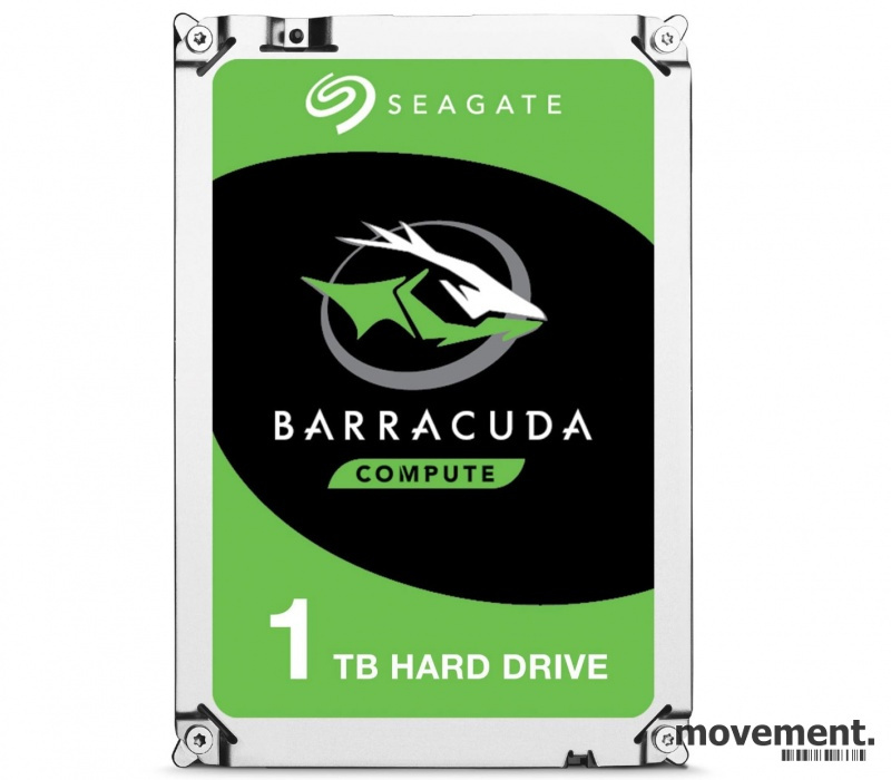 Solgt!Harddisk: Seagate Barracuda - 1 / 2