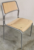 Solgt!Kinnarps JIG, stablebar stol i - 2 / 5