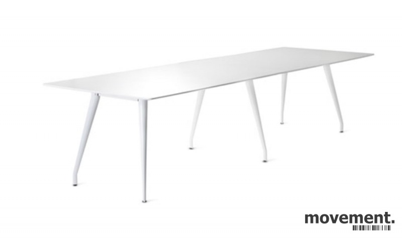 Solgt!Stort møtebord fra Skandiform, - 1 / 6