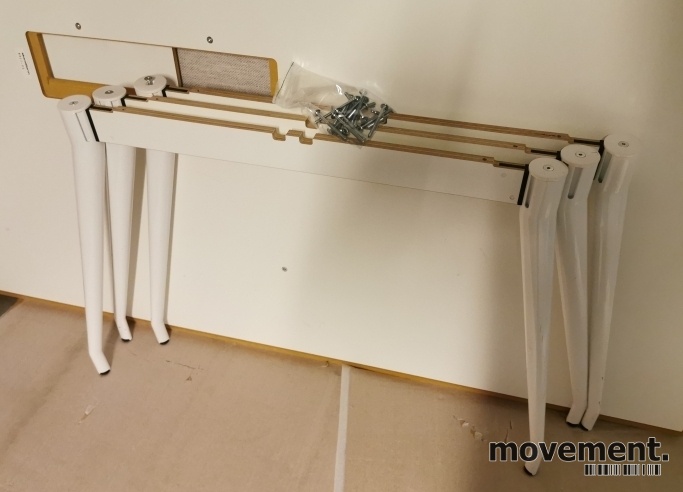 Solgt!Stort møtebord fra Skandiform, - 5 / 6