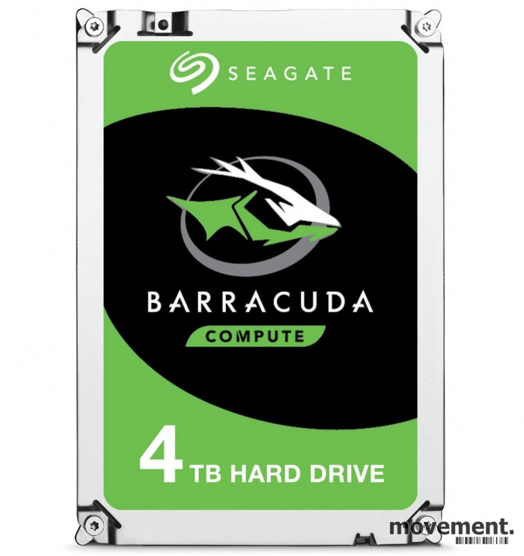 Solgt!Harddisk: Seagate Barracuda