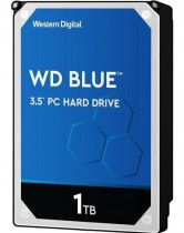 Harddisk: Western Digital Blue WD10EZEX, 1TB, 3,5toms, NY I FORSEGLET EMB.