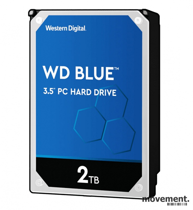 Solgt!Harddisk: Western Digital Blue