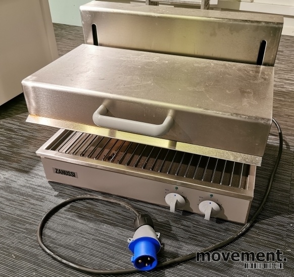 Solgt!Salamander / overgrill fra Zanussi, - 2 / 5