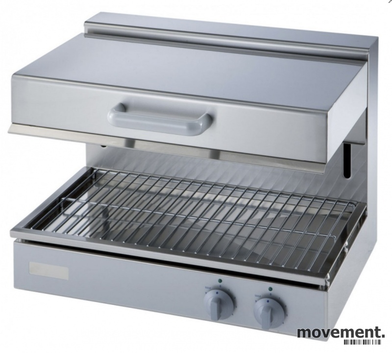 Solgt!Salamander / overgrill fra Zanussi, - 1 / 5