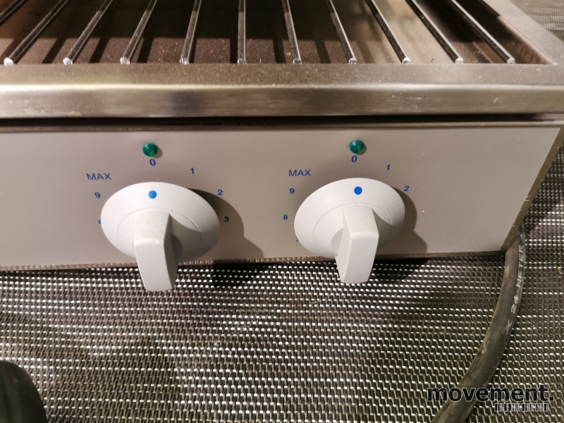 Solgt!Salamander / overgrill fra Zanussi, - 4 / 5