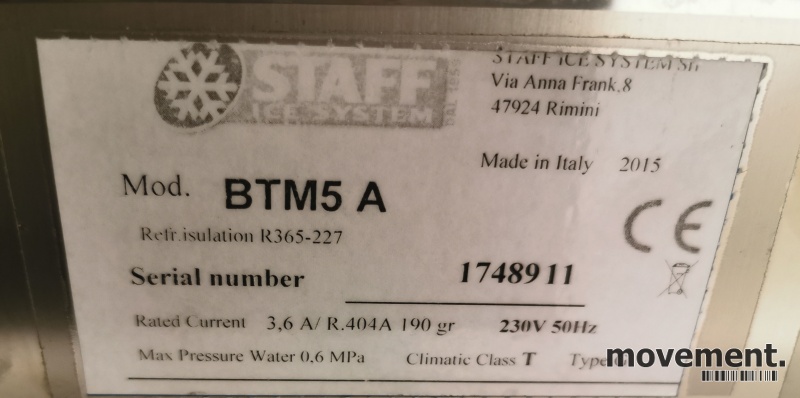 Solgt!Staff Ice System - BTM5 - - 5 / 7