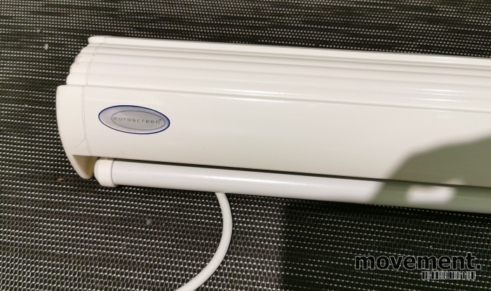 Solgt!Euroscreen elektrisk lerret, 180cm - 2 / 4