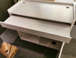 Butikkinnredning, kassedisk / butikkdisk, 170x70cm, pent brukt