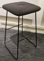 Barkrakk barstol fra Randers+Radius ililla krom, mod Barkrakk barstol fra Randers+Radius ililla krom, mod