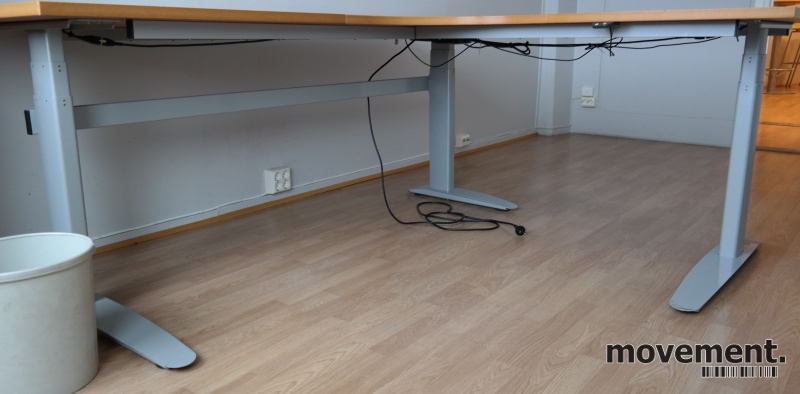 Solgt!Hjørneløsning / skrivebord med - 5 / 5