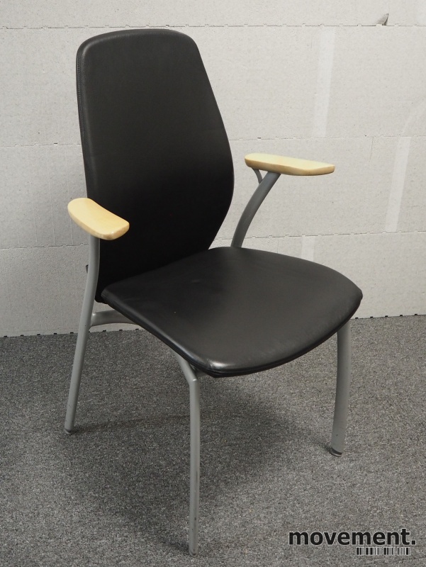 Solgt!Møteromsstol fra Kinnarps, mod Plus - 1 / 2