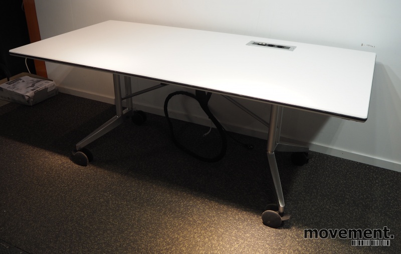 Solgt!Møtebord / kantinebord / klappbord - 1 / 5