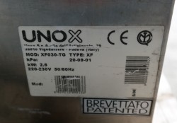 Unox Bakeoff-ovn for storkjøkken mod XF030, pent brukt
