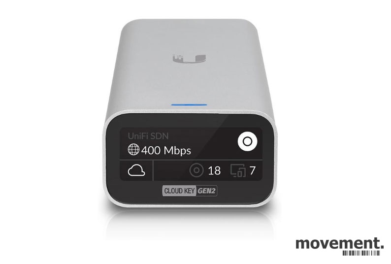 Solgt!Ubiquiti Unifi Cloud Key Gen 2,