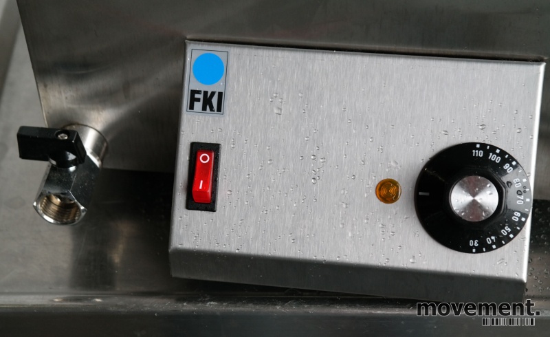 Solgt!Pølsekoker fra FKI, modell CL-A1N i - 3 / 4