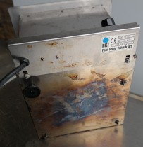 Pølsekoker fra FKI, modell CL-A1N i rustfritt stål, brukt