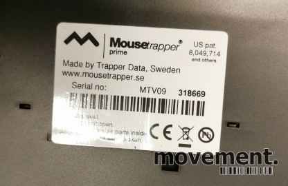 Solgt!Ergonomisk mus: Mousetrapper Prime - 3 / 3